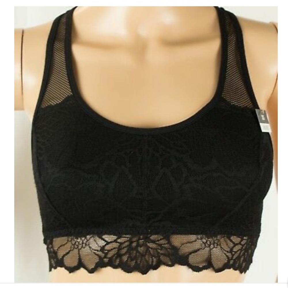 Victoria’s Secret Pink Lace Racerback Bralette